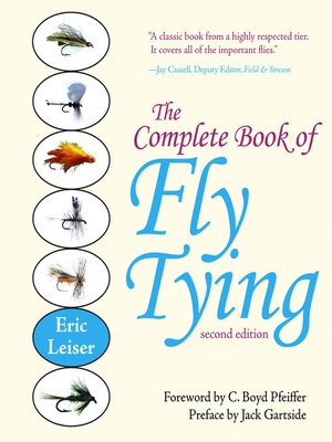 cover image of The Complete Book Of Fly Tying